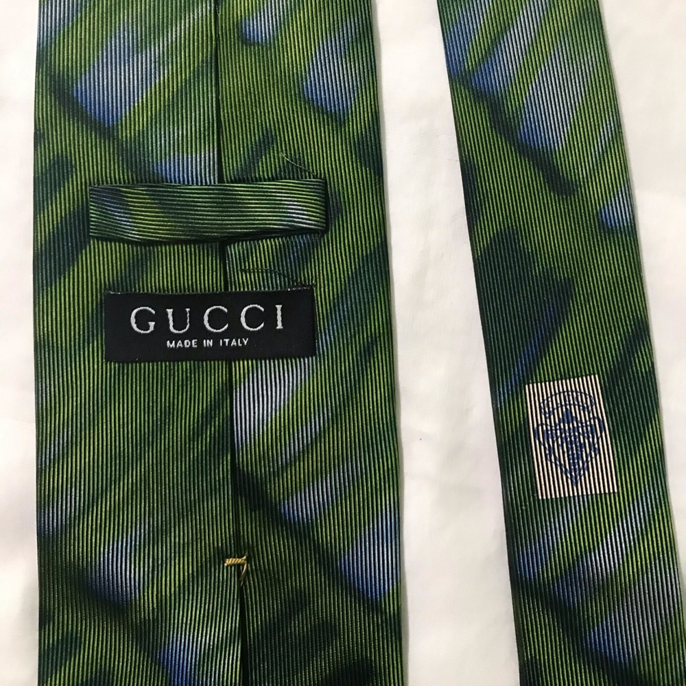 Vintage Gucci tie